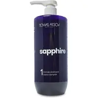 Tomas Arsov Sapphire 1 L shampoo vaaleille hiuksille 1000 ml