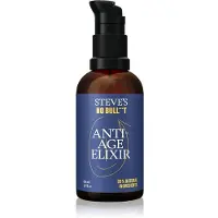 Steve's No Bull***t Anti-Age Elixir kosteuttava seerumi ryppyjen ehkäisyyn miehille 50 ml