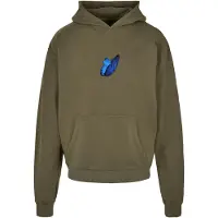 Mister tee Le Papillon Heavy Oversize Huppari