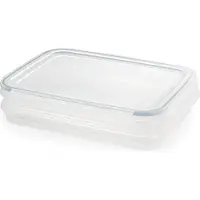 Tescoma Freshbox kaksikerroksinen ruokalaatikko, 1 l