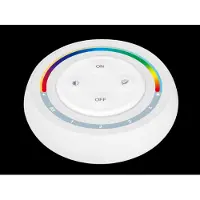 MiBoxer Fjernbetjening Rainbow - Hvid - RGB-CCT - 4 Zoner - 2.4GHz RF