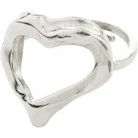 Pilgrim Iris Ring Silver-Plated - Silver - ONE SIZE