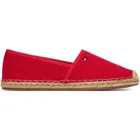 Tommy Hilfiger Flag Canvas Espadrille - Red - 38