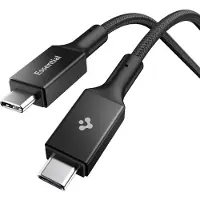 Spigen EB24015CC Essential USB-C-kaapeli - 240W, 1.5m - musta