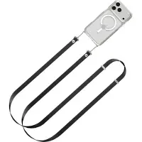Spigen Crossbody Lanyard Strap (Strap 1P + Connector 2P) DA30L - Black