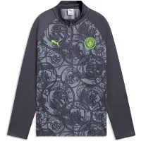 Puma Manchester City Warmup Quarter-zip Top Youth, koko 164 cm