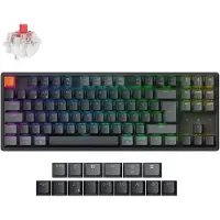 Keychron K8 V2 QMK RGB Hot Swap Alumiini Näppäimistö [Super Red]