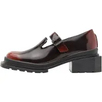 Dr. Martens Loafer 'Maybole' kirsikanpunainen / musta