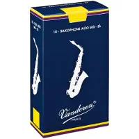 Vandoren SR2135 alttosaksofonin ruokolehti, perinteiset, voimakkuus 35, 10 kappaleen pakkaus