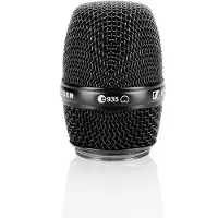 Sennheiser MMD 935-1 BK, Mikrofonipää, , e 935, Musta, 154 dB, Saksa