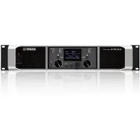 Yamaha PX10 2X 1200W AT 4O. PEQ, CROSSOVER, FILTERS, DELAY, AND LIMITER FUNCTIONS.