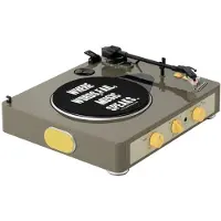 Gadhouse Brad Retro MK II levysoitin, Grey