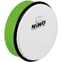 Nino Percussion NINO4GG -kehärumpu, vihreä