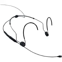 Sennheiser HSP 2-EW-3 NECKBAND MIC BLACK (009866)