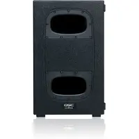 QSC KS112 - 12" aktiivinen subwoofer - 1000W RMS