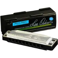 Lee Oskar 1910MMA Melody Maker Harmonica Key of A