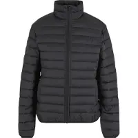 Urban Classics Välikausitakki musta