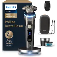 Philips i9000 Prestige Ultra - Wet & Dry -sähköparranajokone, jossa SkinIQ Pro - XP9405/31