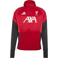 Adidas Liverpool Harjoituspaita Tiro 25 Winterized - Mansikka Punainen - , koko X-Large