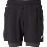 Asics Men's Road 2n1 5in Short Performance Black/graphite Grey Urheilushortsit XL