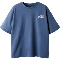 Name it Paita 'NKMBleze' safiiri / khaki / kirsikanpunainen / valkoinen