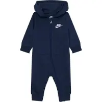 Nike Baby French Terry Coverall - Navy - 80/86