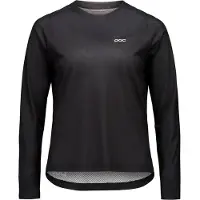 POC Motion Air Long Sleeve Jersey uranium black Koko L