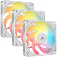 Corsair RS120-R ARGB tuuletin 120 mm (3 kpl, valkoinen)