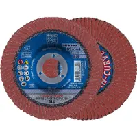 PFERD Hiomalevy Polifan PFR125 Sgp-Curve L; 125 mm