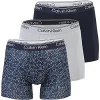 Calvin Klein Underwear Bokserishortsit laivastonsininen / vaaleanharmaa / musta / valkoinen