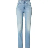 Levi's Farkut '724 High Rise Straight Jeans' sininen denim