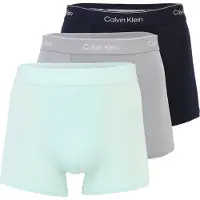 Calvin Klein Relaxed Fit Trunk 3Pk - Multi/patterned - XS
