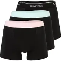 Calvin Klein Underwear Bokserishortsit minttu / roosa / musta / valkoinen
