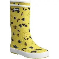 Aigle Lapsi - Lolly Pop Parapluies Rain Boots Yellow - 31 EU - Yellow