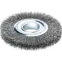 Lessmann Pyöröteräsharja 200x27 mm