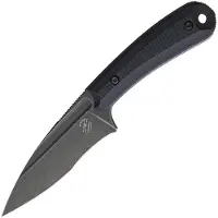 Bastinelli Creations SIN Fixed Blade Black