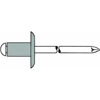 Gesipa K12 4 X 8 Mm Niitti 500 Yksiköt