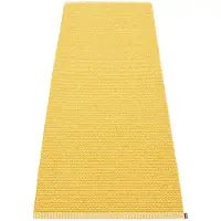 Pappelina Mono matto Pale Yellow/ Mustard 70 x 200 cm
