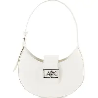 Armani Exchange for woman. XW002565AF12039U0011 Wonders handbag white (OSFA), Casual, Polyester