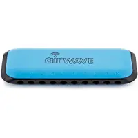 Suzuki Musical Instruments airwave harmonica for children in Blue