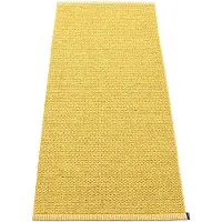 Pappelina Mono matto Pale Yellow/ Mustard 60 x 150 cm