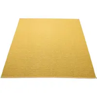 Pappelina Mono matto Pale Yellow/ Mustard 230 x 320 cm