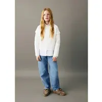 Mango Balloon Jeans - Blue - 146