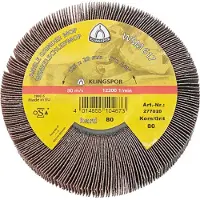 Klingspor Liuskalaikka 277020; 125x20 mm; G80; 2 kpl.