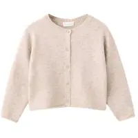 Mango Knitted Button Cardigan - Beige - 104