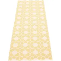 Pappelina Anya matto Pale Yellow/Vanilla 70 x 200 cm