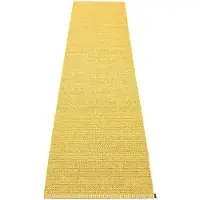 Pappelina Mono matto Pale Yellow/ Mustard 70 x 300 cm