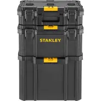 Stanley 3 in 1 vaunu - - STST83319-1 - 4 pyörää - Kantavuus 45 kg - Teleskooppikahva