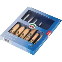KIRSCHEN Taltta- ja veitsien sarja 3406 SB; 6 kpl.