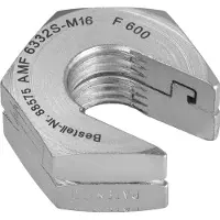 AMF Pikamutteri 6332S FZ M20, ilman laippaa